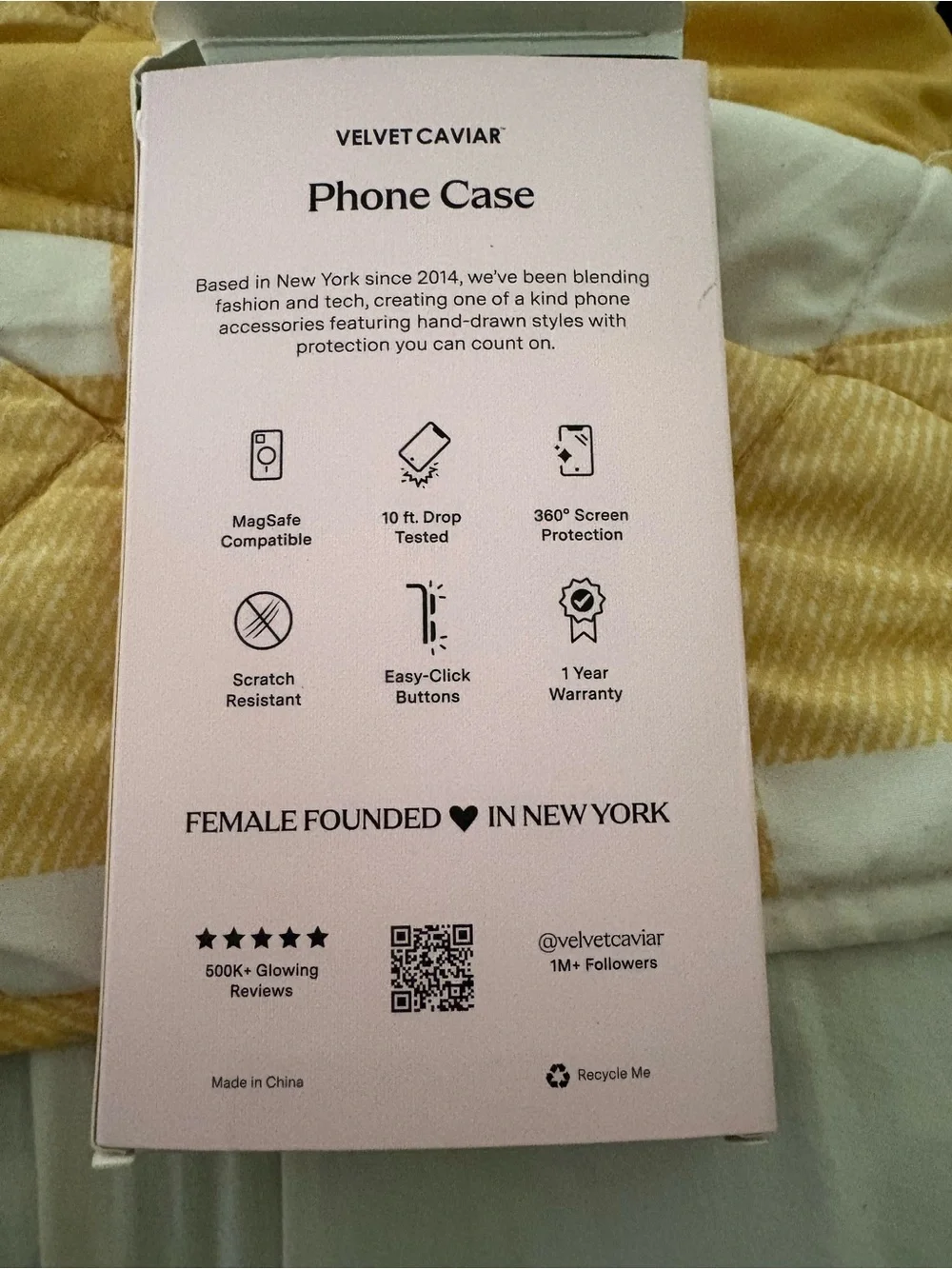 Velvet Caviar Mauve Pink Phone Case with Soft-Touch Finish